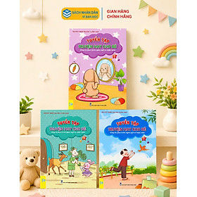 Sách - Combo 6 cuốn Tuyển tập Thơ và Truyện hay cho bé - Giúp bé phát triển Ngôn ngữ và Nhận thức 0-6 tuổi - ndbooks