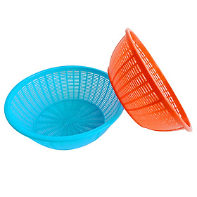 Mua Combo 2 Rổ Nhựa Homeeasy NO349 - Màu ngẫu nhiên