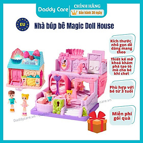 Nhà búp bê mini Mideer Magic Dollhouse Mô hình ngôi nhà búp bê cho bé gái