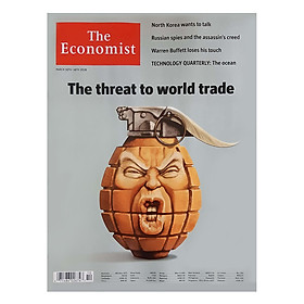 Nơi bán The Economist: The Threat To World Trade - 10 - Giá Từ -1đ