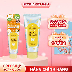 Kem Dưỡng Da Tay Cấp Ẩm Hương Cam Chanh Dành Cho Bé Từ 06 Tháng Tuổi Và Làn Da Nhạy Cảm Kissme Mommy Hand Cream C 60 G