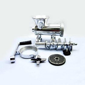 Mua Máy xay thịt   xay cua quay tay cỡ đại bằng Nhôm ( cối 12 )