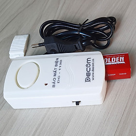 Báo động mất điện cắt dây điện 220V