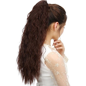 Tóc Giả Ngoặm Xù Sóng Nước N153, ngoạm kẹp tóc giả, quặm tóc giả, tóc giả kẹp ngoạm