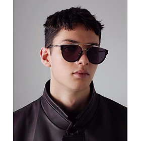 Kính râm Nam Mắt Tròn Nhỏ Cao Cấp + Tặng kèm Fullbox Phụ Kiện Cao Cấp