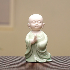 TƯỢNG CHÚ TIỂU ĐỨNG TUỲ DUYÊN TỰ TẠI AN NHIÊN