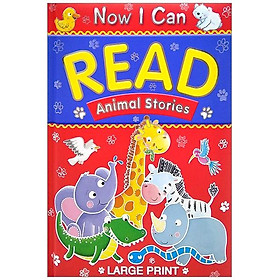 Hình ảnh sách Now I Can Read: Animal Stories
