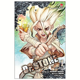 Sách - Dr.STONE - Tập 1 - Thế Giới Đá