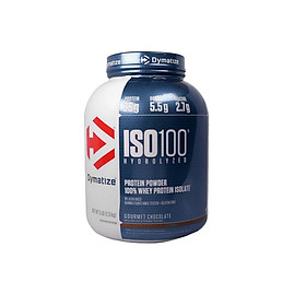 Sữa tăng cân tăng cơ Whey ISO 100 Isolate 100% 5 Lbs (2,27kg)
