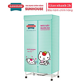 Máy sấy quần áo sunhouse shd2702 - hàng chính hãng