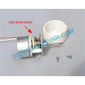 Mua Đông cơ giảm tốc 300 5V500RPM  trục D 2mm dài 18mm kde3508