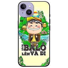 Ốp lưng dành cho Iphone 14 - Iphone 14 Plus - Iphone 14 Pro - Iphone 14 Pro Max - Xách Balo Lên Nam