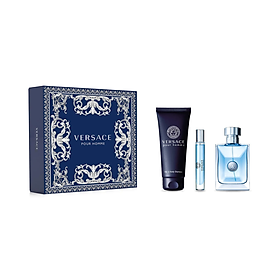 VERSACE Pour Homme EDT 100ml Gift Set 7200633 bộ quà tặng nước hoa nam và sữa tắm gội nam
