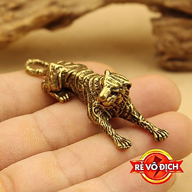 Mua Tượng trang trí bằng Đồng hình con Báo đẹp  trang trí xe hơi  bàn làm việc loại đẹp