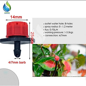 Mua 10 Béc nhỏ giọt 8 tia giá rẻ nhất