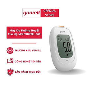 Máy Đo Đường Huyết Thế Hệ Mới Yuwell Accusure 582 - Kết Quả Chính Xác - Bảo Hành Trọn Đời