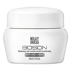 Kem Làm Trắng, Kiểm Soát Dầu Và Ngăn Ngừa Mụn Milky Dress (50ml)