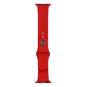 Dây Đeo Silicon Thể Thao Cho Đồng Hồ Thông Minh Apple Watch 1 / 2 / 3 / 4 ( 38mm / 40mm ) - hàng nhập khẩu