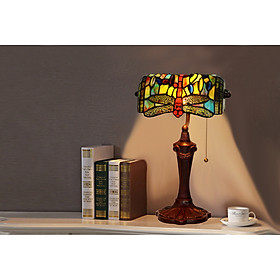 Mua Đèn bàn trang trí DandiHome - đèn ngân hàng phong cách Tiffany tân cổ điển