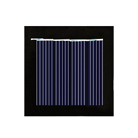 Solar Cell Panel with 15cm Line Educational Science Encapsulated for Girls