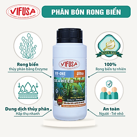 Mua VIF-ONE Ultra - Phân bón rong biển chai 500ml