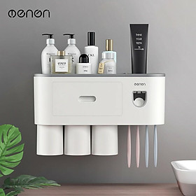 BÁO GIÁ Kệ Bàn Chải Đánh Răng | Shopee Lazada Sendo Tiki mới nhất 30 Giá Kệ Treo Bàn Chải Đánh Răng Có Nhả Kem Đánh Răng Tự Động - OEKEM