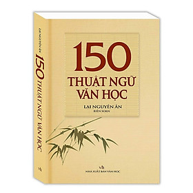Sách - 150 thuật ngữ văn học (bìa mềm)