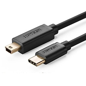 Mua Ugreen UG30184US153TK 0.5M màu Đen Cáp TypeC (3.1) sang Mini USB - HÀNG CHÍNH HÃNG