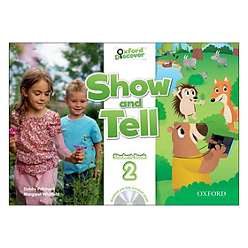 [Download Sách] Show and Tell 2: Student Book and MultiROM Pack