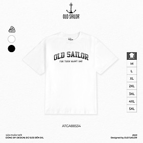 Áo thun nam Old Sailor - O.S.L OLD SCHOOL TEE - 88534 - Big size upto 5XL