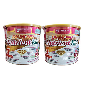 Combo 2 hộp Eneright Diamond Nutrient Kid 1 700 gr : cho trẻ suy dinh dưỡng thấp còi từ 6- 36 tháng
