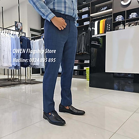 Hình ảnh OWEN - () Quần âu nam công sở dáng SLIMFIT mã QS22414 - OWEN Flagship Store