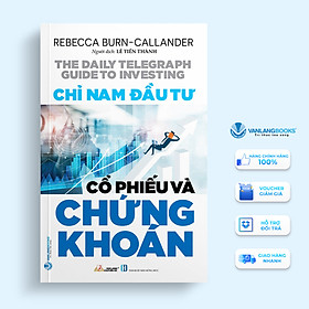 Sách Chỉ Nam Đầu Tư Cổ Phiếu Và Chứng Khoán