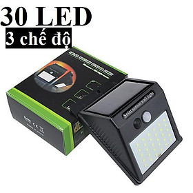 Mua Đèn cảm biến hồng ngoại năng lượng mặt trời 30 LED siêu sáng