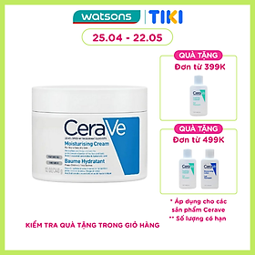 Hình ảnh Kem Dưỡng Ẩm CeraVe Moisturising Cream Dành Cho Da Khô 340g