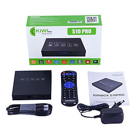 Mua Android Kiwi Box S10 Pro Ram 4G/16G  Bluetooth Android 10