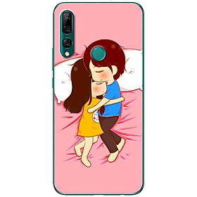 Ốp lưng dành cho Huawei Y9 Prime (2019) mẫu Ôm nhau ngủ