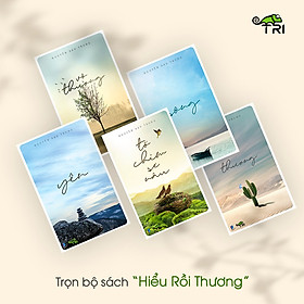 Hình ảnh sách Combo: 5 cuốn sách Nguyễn Bảo Trung - Vô Thường + Yên +Tổ Chim Sẻ Nâu +Thương + Sông - Tuệ Tri