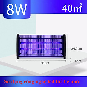 Mua Đèn Bắt Muỗi  Diệt Côn Trùng Công Nghiệp Led HighUVC LifeGuard Germany size 46cm