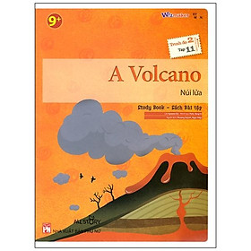 Sách All Story - A Volcano - Núi Lửa - Trình Độ 2 (Tập 11)
