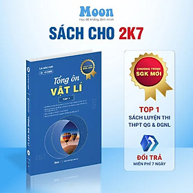 Tổng Ôn Vật Lý Tập 1, Sách ID Ôn Thi THPT Quốc Gia Vật Lý Lớp 12, Bài Tập Có Đáp Án Chi Tiết Moonbook