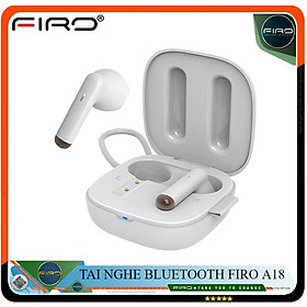 Mua Tai Nghe Bluetooth Nhét Tai Không Dây FIRO A18 - Pin Dock Sạc 300mAh - Bluetooth V5.3 - Tai Nghe FIRO A18 Điều Khiển Cảm Ứng Thông Minh - Công Nghệ Kháng Nước IPX5 - Tai Nghe Không Dây FIRO A18 - Phù Hợp Với Tất Cả Dòng Máy - Hàng Chính Hãng