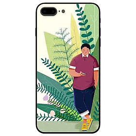 Ốp lưng in cho Iphone 7 Plus/ 8 Plus Mẫu Lướt ĐT