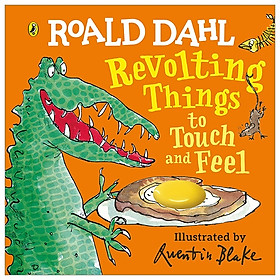 Roald Dahl Revolting Things To Touch And Feel