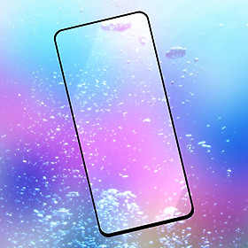 Dán cường lực màn hình cho Realme 6 full - Đen