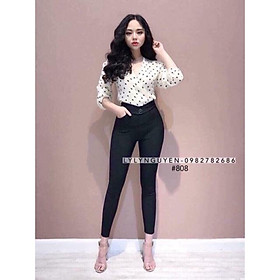 Quần legging hàn khuy trước sz mlxlxxl