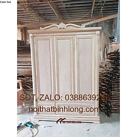 Mua tủ gỗ sồi tân cổ điển cao cấp