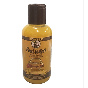 KEM SÁP BÓNG GỖ VÀ DƯỠNG ẨM GỖ HOWARD FEED-N-WAX WOOD POLISH & CONDITIONER