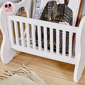Mua Bàn để đồ  giá đựng sách trang trí cao cấp chất liệu gỗ nhựa chịu lực  chống nước tuyệt đối - Cactus Decor