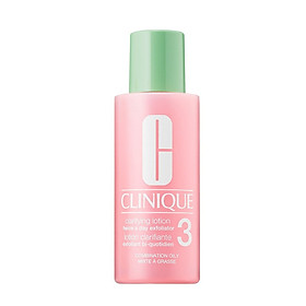 Combo 3 Chai Nước Thanh Tẩy Da Hỗn Hợp Clinique Clarifying Lotion Twice A Day Exfoliator 3 60ml - Minisize